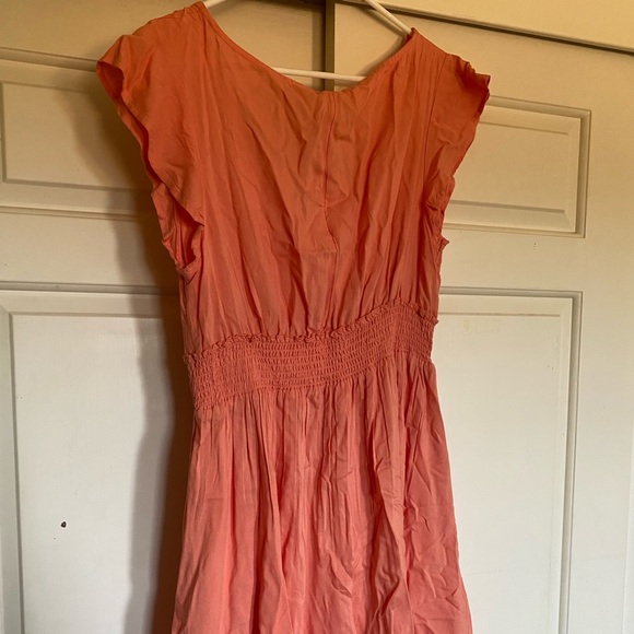 Light Orange ROXY Dress - Picture 4 of 5